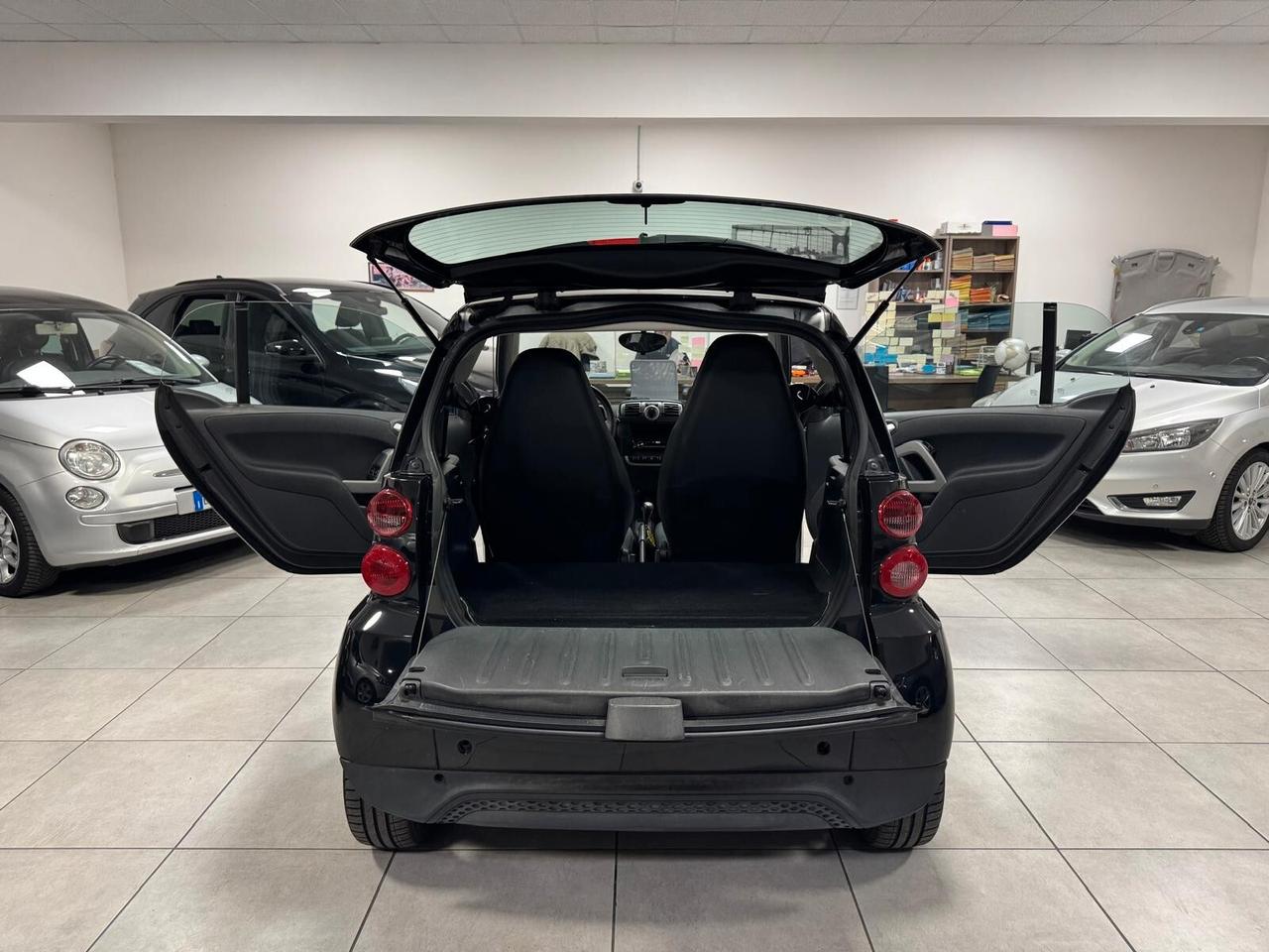 Smart ForTwo 1.0 MHD PASSION SERVO STERZO 2010