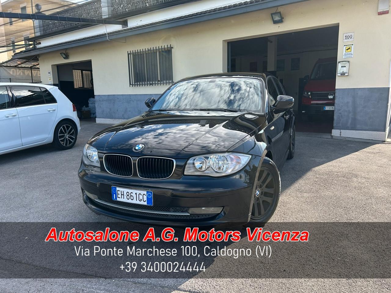 BMW 118D 143CV 5p. auto - OK NEOPATENTATI