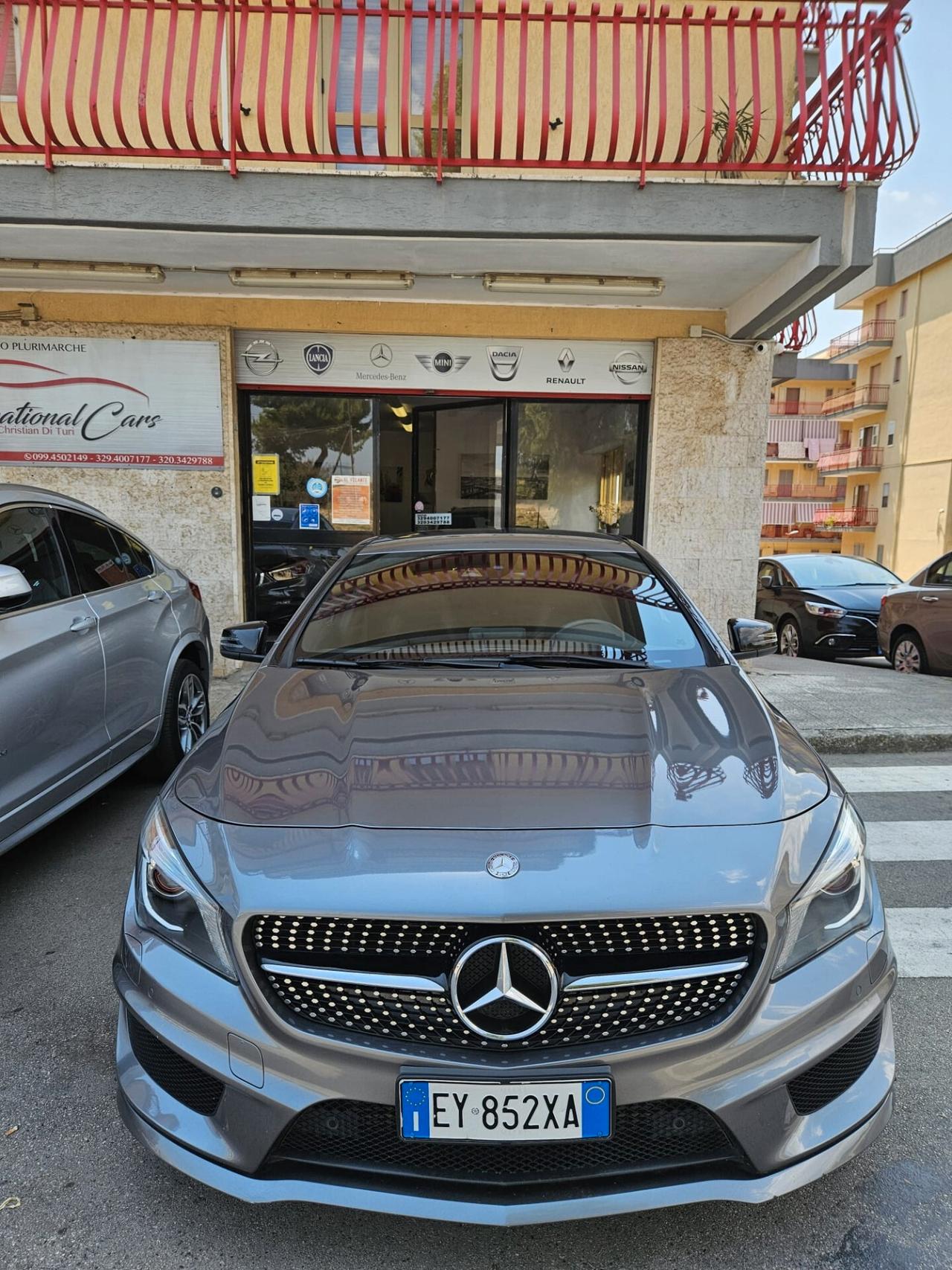 Mercedes CLA 200D AMG PREMIUM 100kw 136cv AUTOMATICA