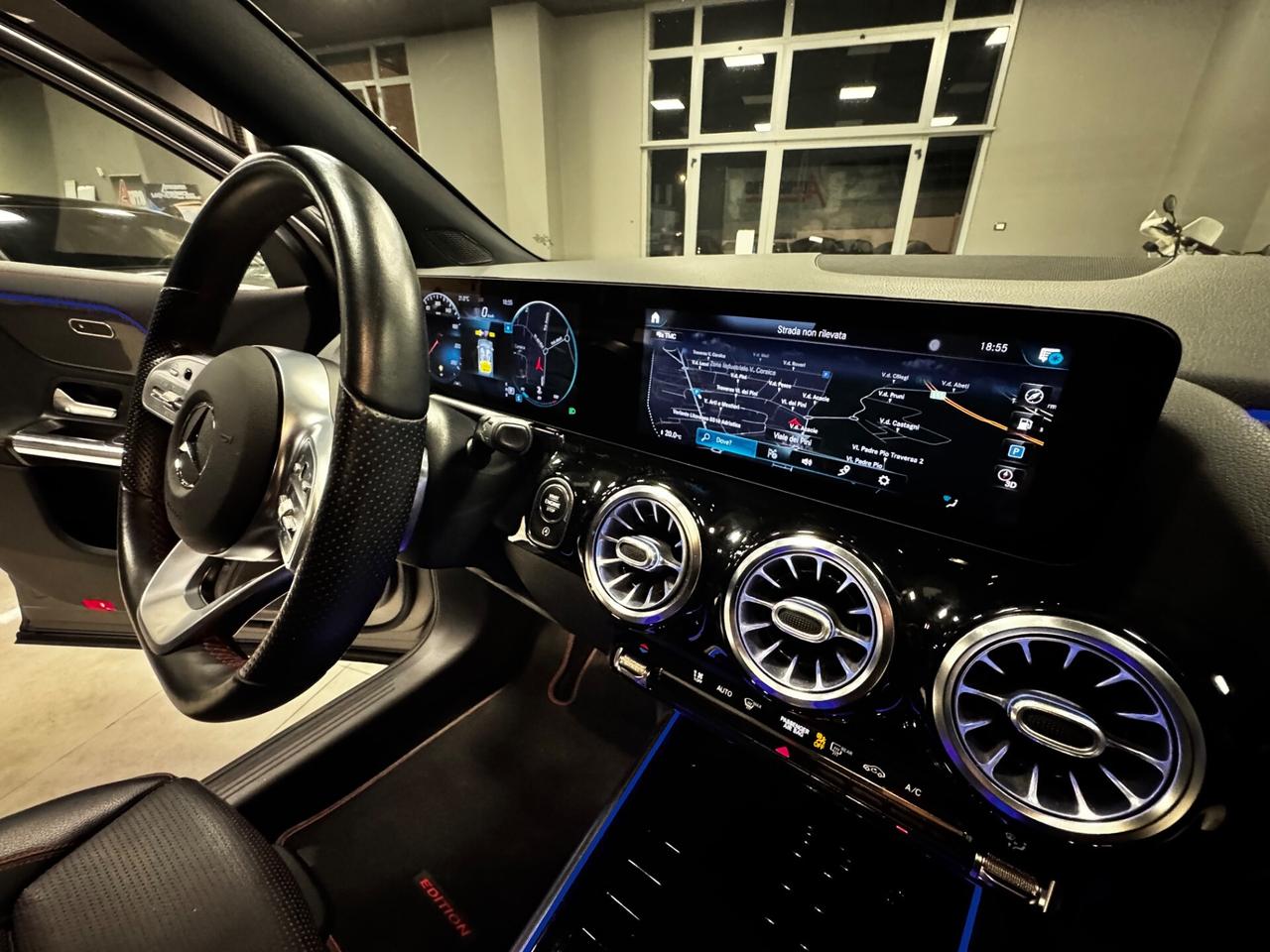 MERCEDES GLA 220CDI AT8 AMG EDITION PREMIUM