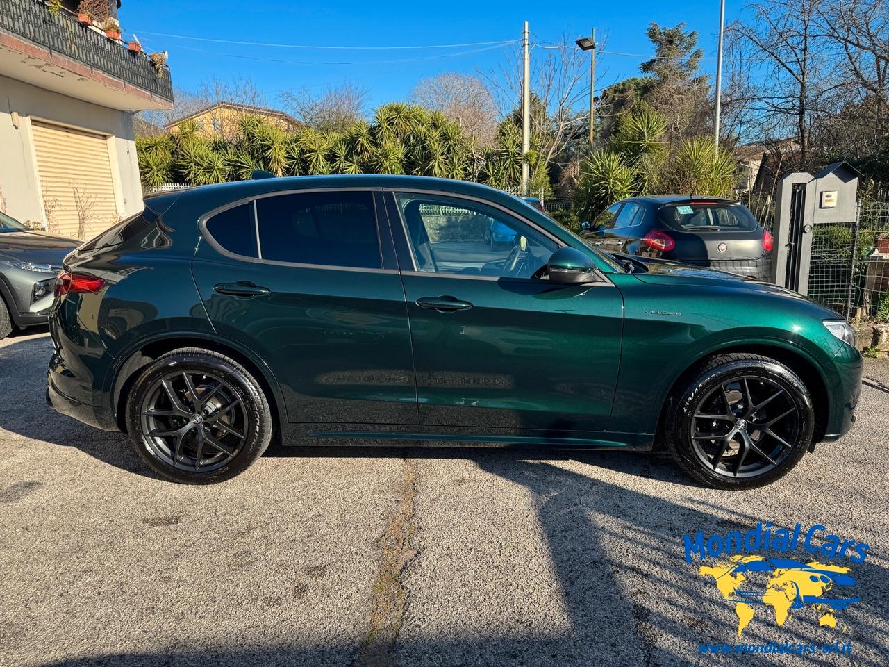 Alfa Romeo Stelvio 2.2 Turbodiesel 210 CV AT8 Q4 Veloce