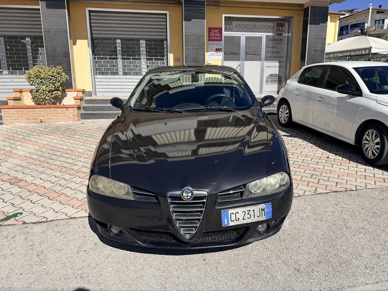 alfa romeo 156 1.9 jtd iscritta asi