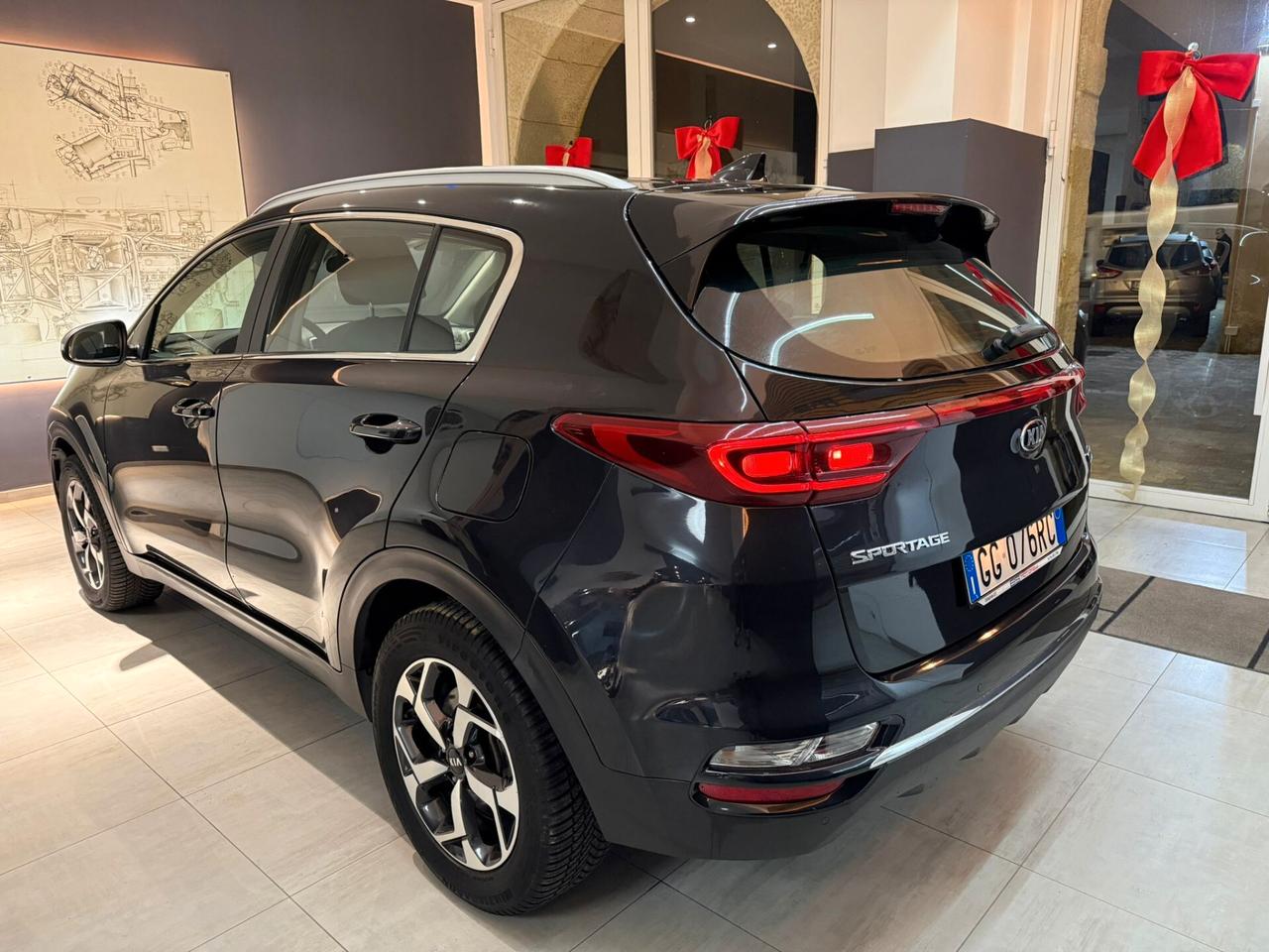 Kia Sportage 1.6 CRDI 136 CV DCT7 2WD Mild Hybrid Business Class