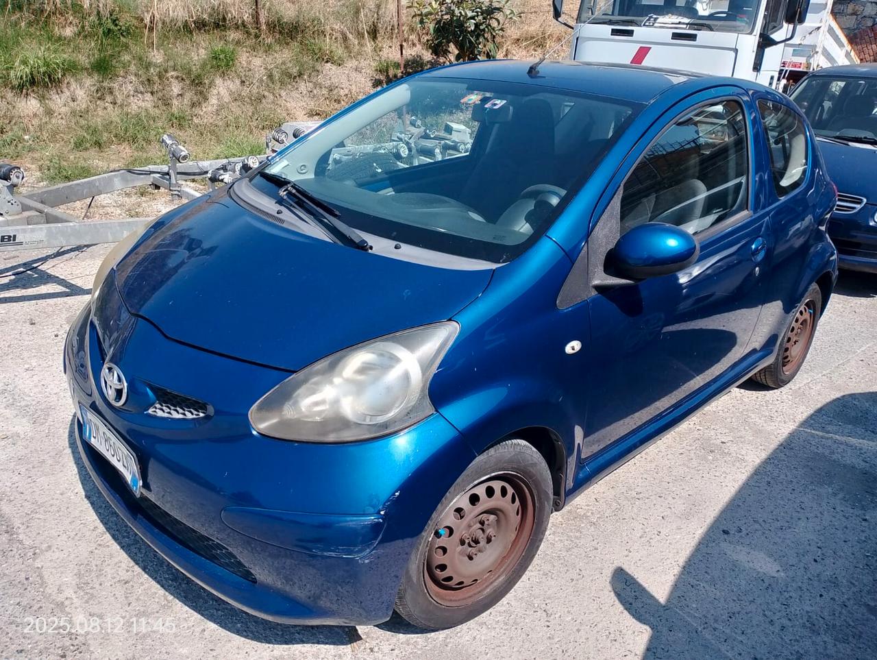 Toyota Aygo 1.0 12V VVT-i 3 porte Griffe