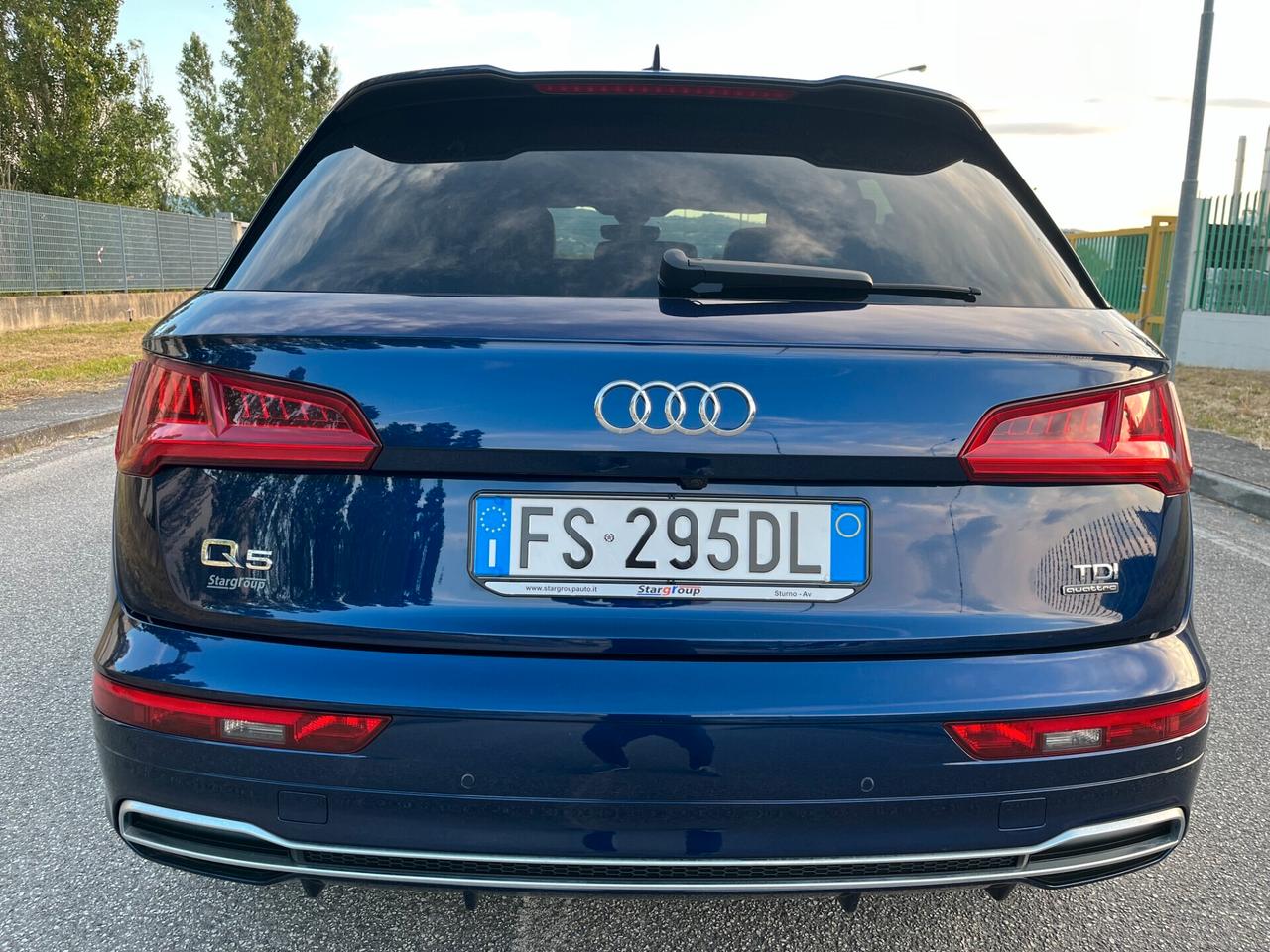 Audi Q5 50 3.0 tdi S line Quattro 286 cv