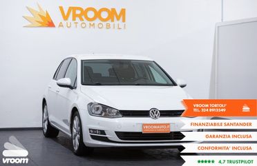 VOLKSWAGEN Golf 7ª serie Golf 2.0 TDI 5p. Exec...