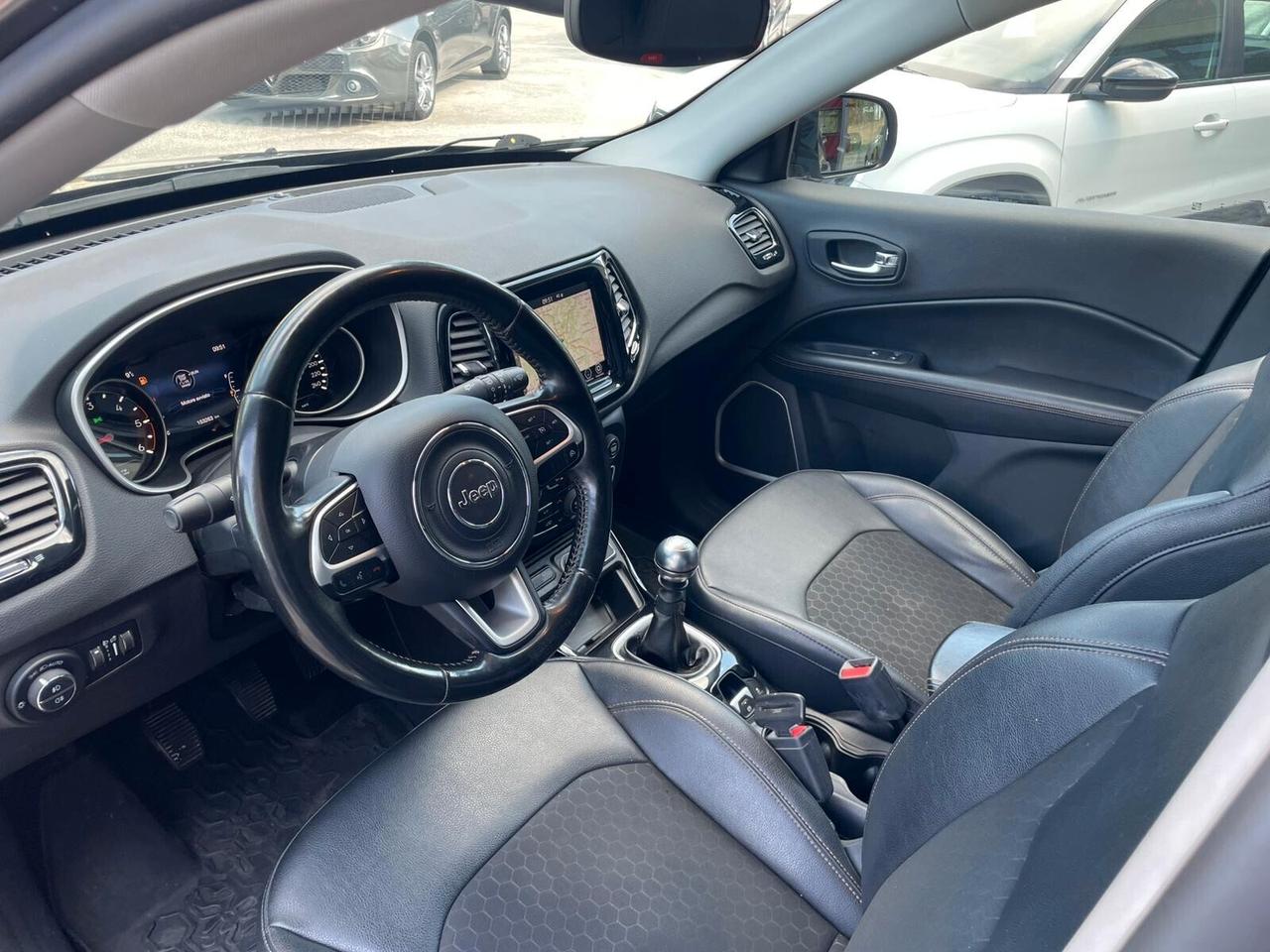 JEEP COMPASS 1.6MJT LIMITED 120cv