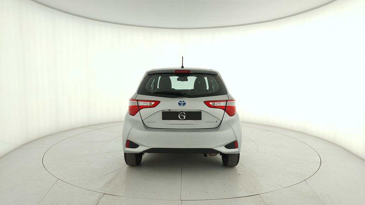 TOYOTA Yaris III 2017 - Yaris 5p 1.5h Style