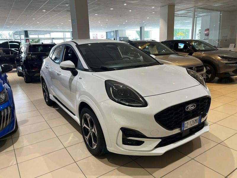 Ford Puma Puma 1.0 EcoBoost Hybrid 125 CV S&S ST-Line