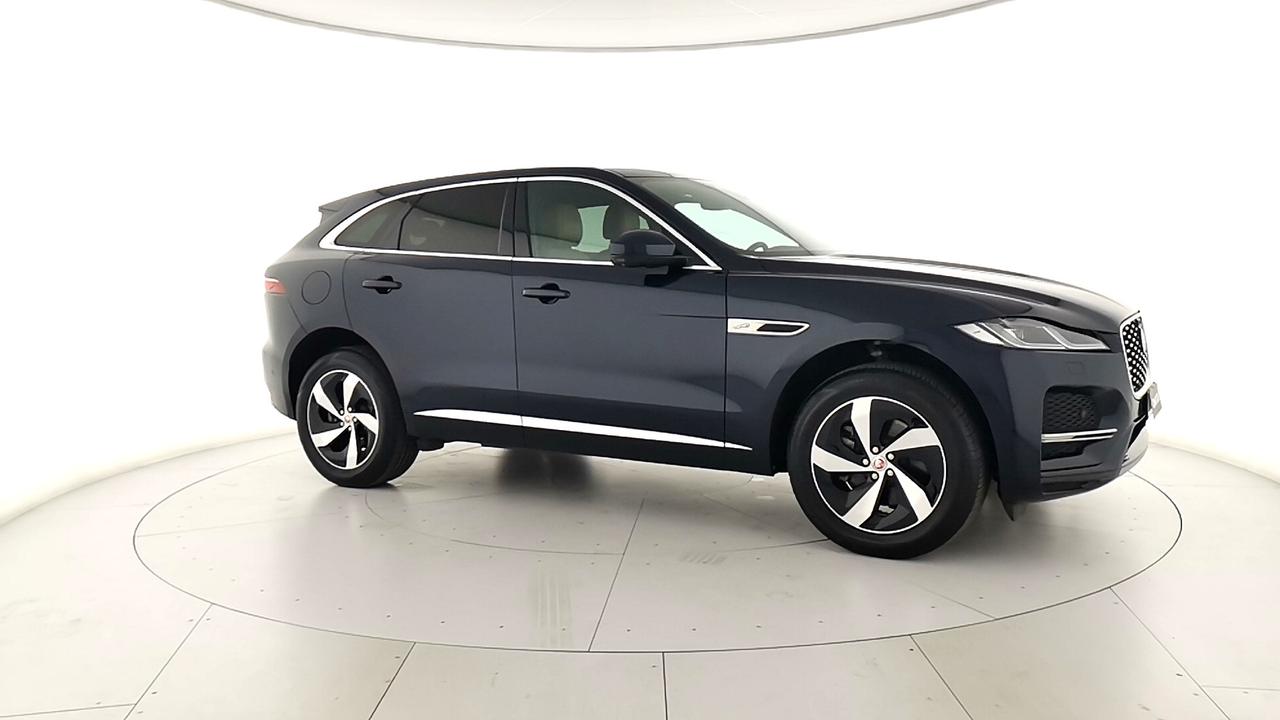 JAGUAR F-Pace 2021 - F-Pace 2.0d i4 mhev SE awd 204cv auto