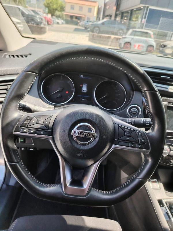 Nissan Qashqai 1.5 dCi 115 CV DCT N-Connecta