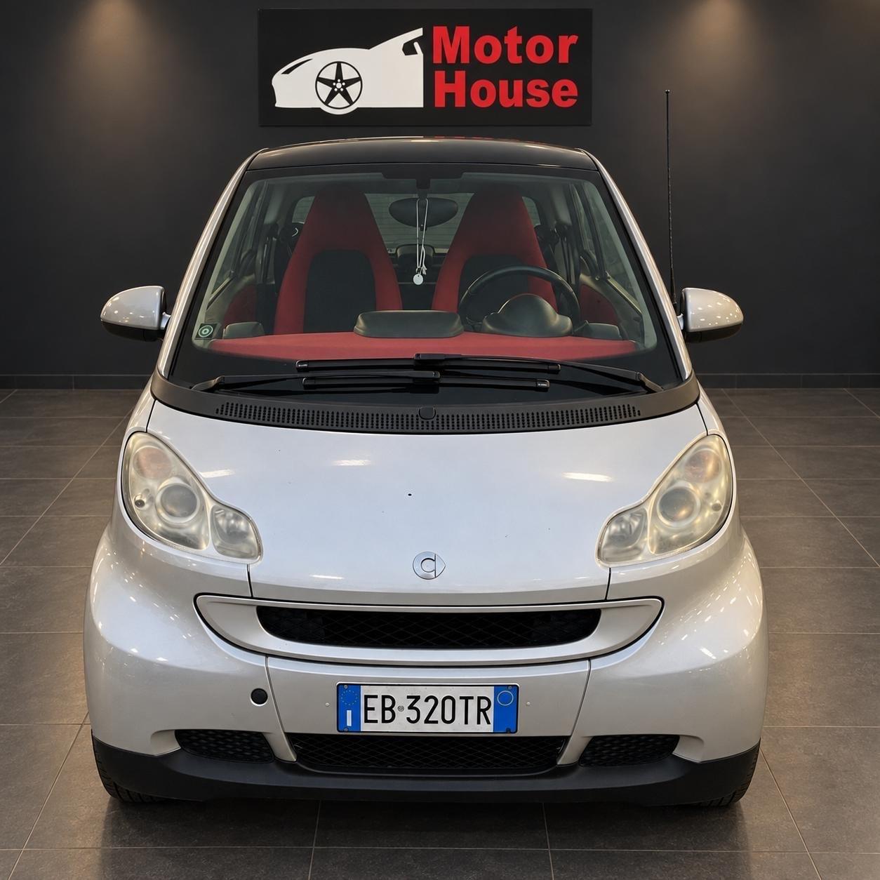 Smart ForTwo 1000 52 kW MHD coupé passion
