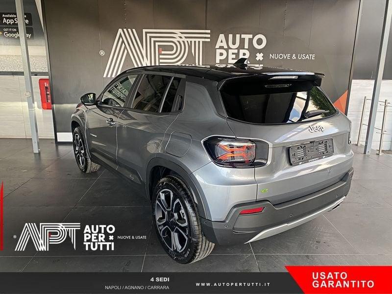 Jeep Avenger Avenger 1.2 turbo e-hybrid mhev Summit fwd 110cv e