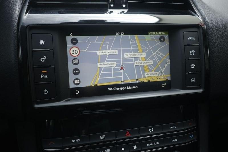 Jaguar F-Pace Jaguar F-Pace 2.0d 180 CV AWD Automatico Unicoproprietario