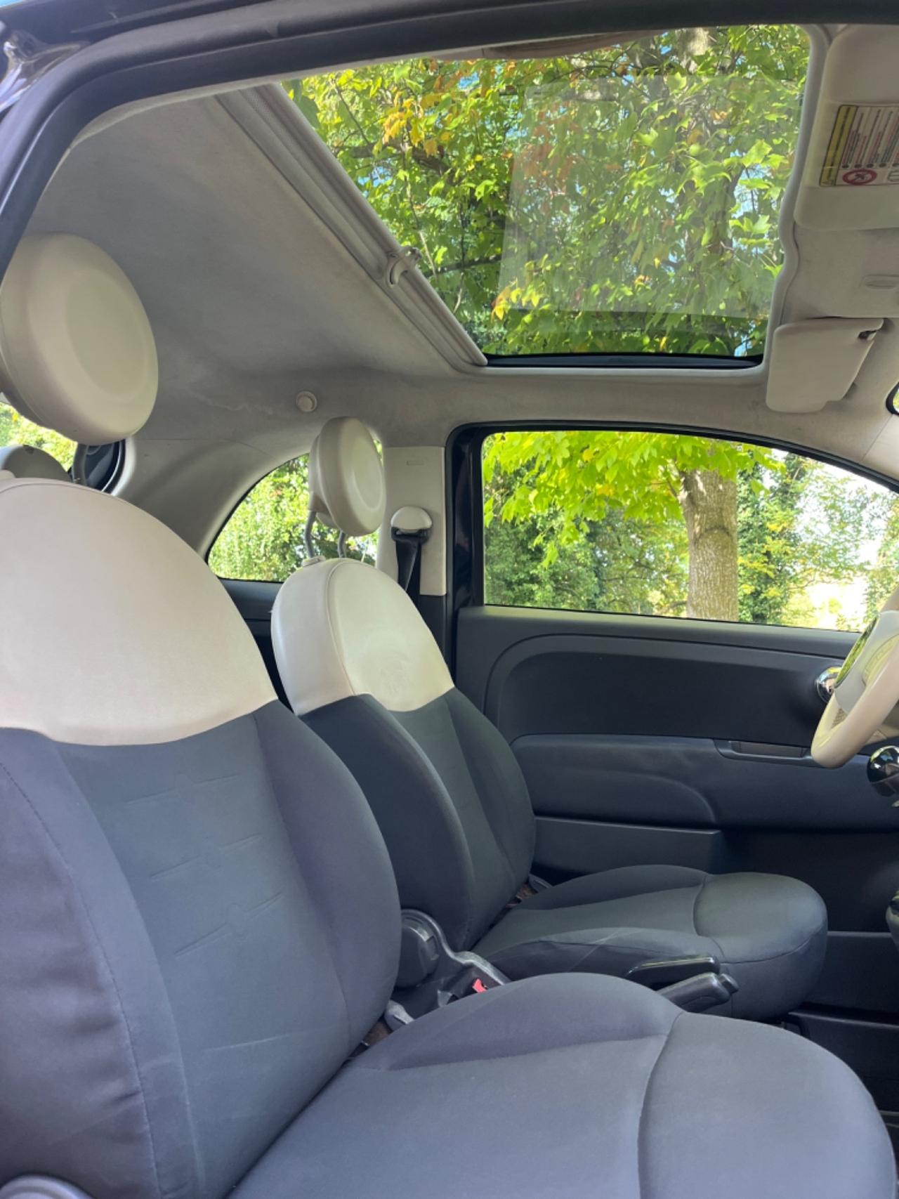 Fiat 500 1.2 GPL LOUNGE