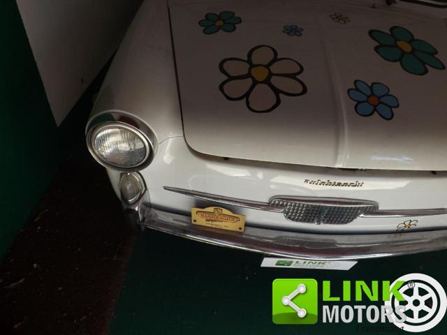 AUTOBIANCHI Bianchina panoramica anno 1967 funzionante e ben tenuta