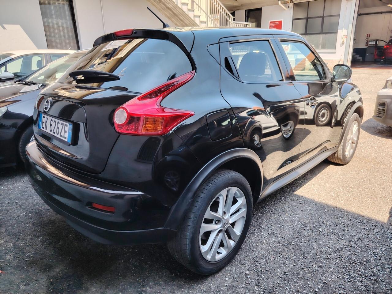 Nissan Juke 1.6 Tekna neopatentati