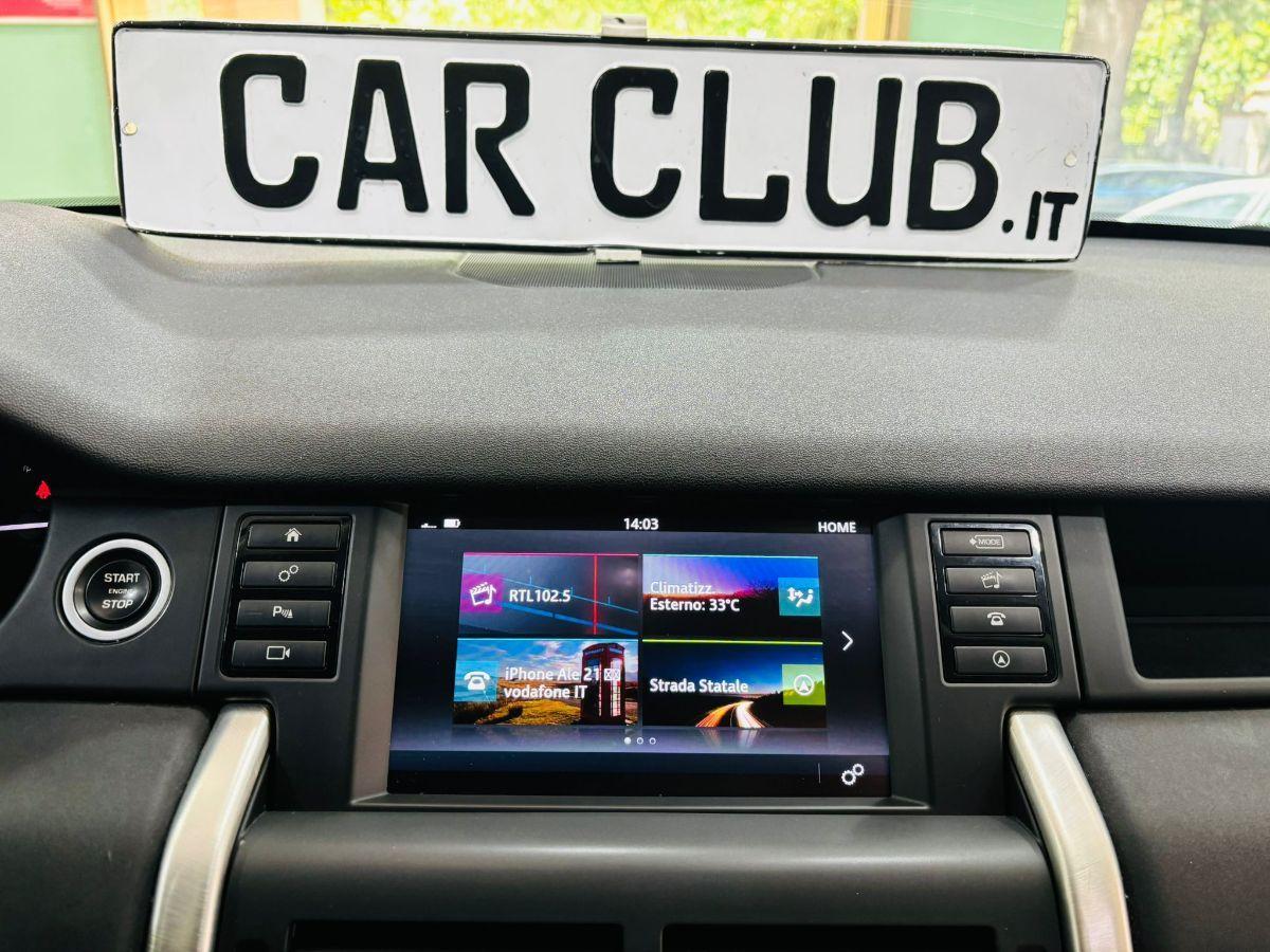 Land Rover Discovery Sport 2.0 TD4 150cv Autom. HSE R-Dynamic Unip.