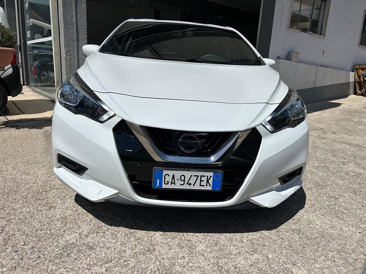 NISSAN MICRA 5 PORTE 1.0 B. NEOPATENTATI