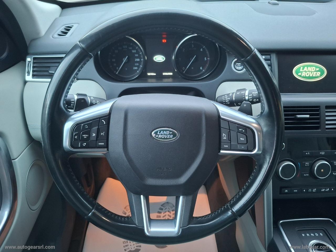 LAND ROVER Discovery Sport 2.0 TD4 150CV - GANCIO TRAINO