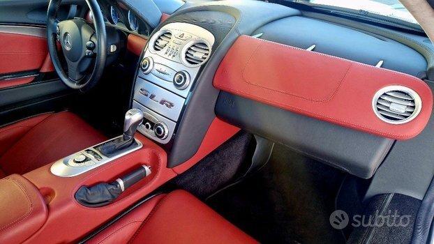 Mercedes-benz SLR Unico proprietario. Targa originale