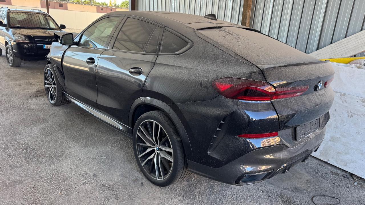 Bmw X6 M xDrive40d 48V Msport
