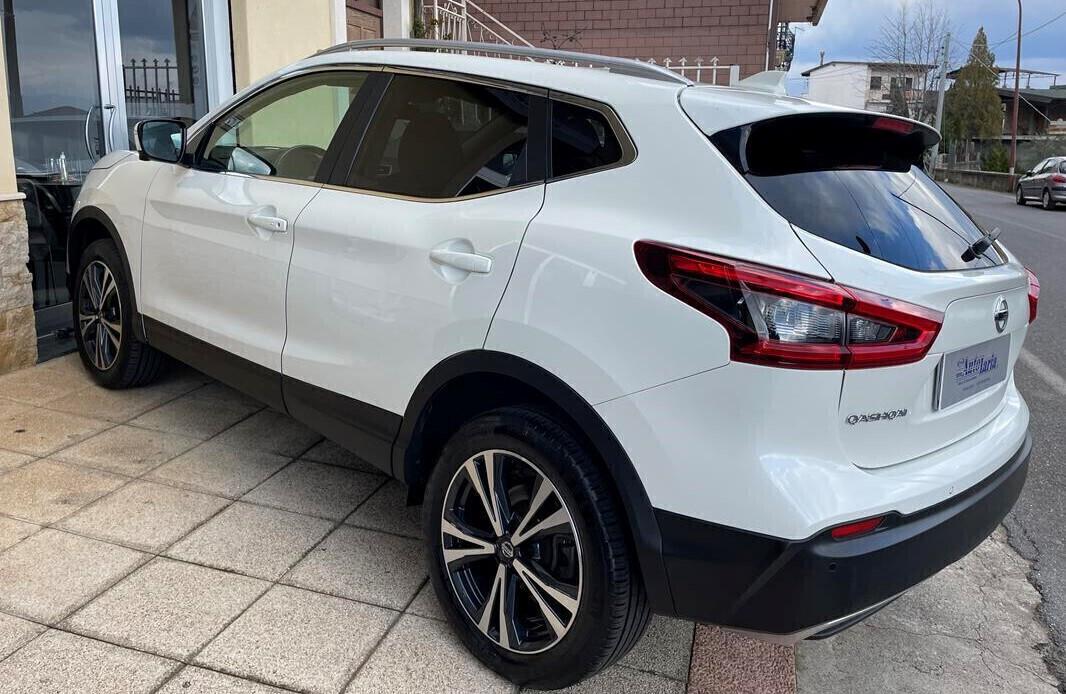 Nissan Qashqai 1.5 dCi 115cv N-Connecta Navi-Tetto Panoramic-Telecamere 360-Cerchi 18-Gancio traino