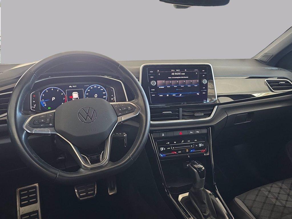 VOLKSWAGEN T-roc 1.5 tsi r-line dsg del 2024