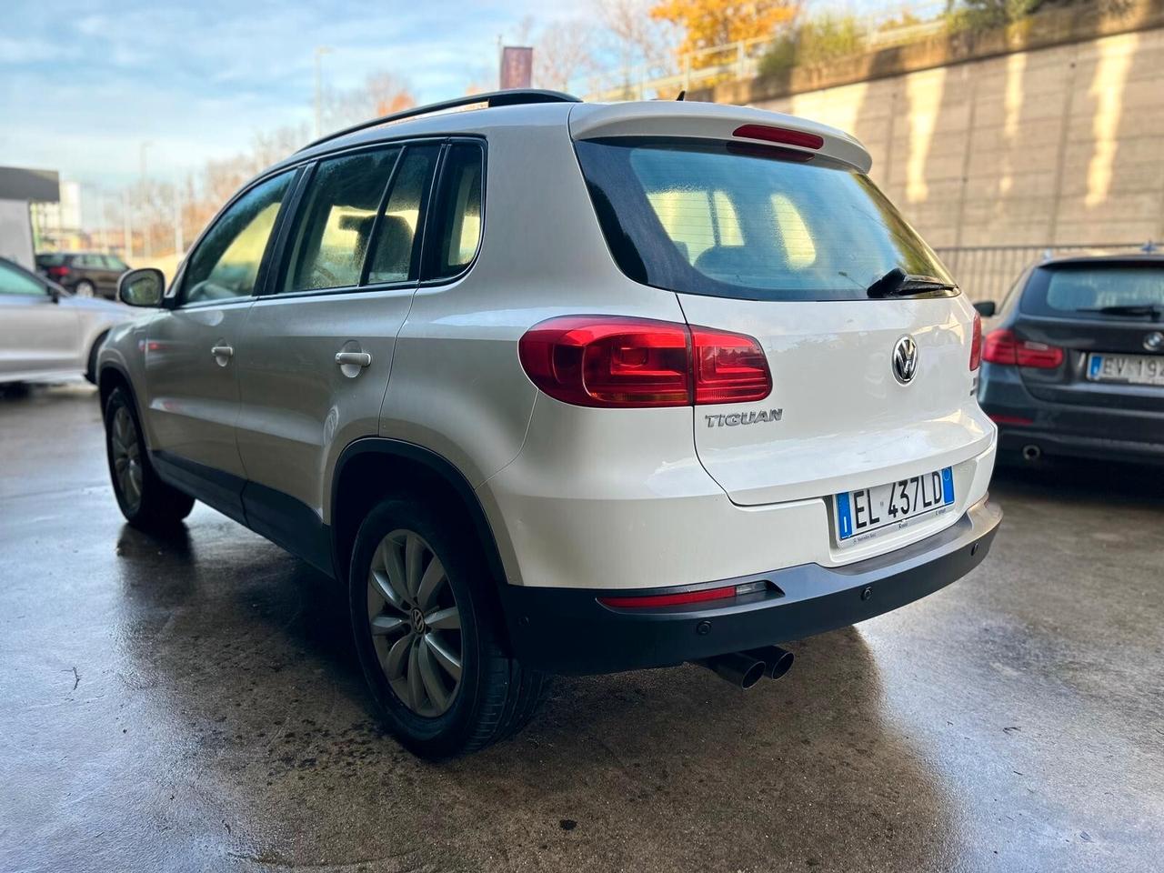 Volkswagen Tiguan 1.4 TSI Plus 122 CV Trend & Fun BlueMotion Technology