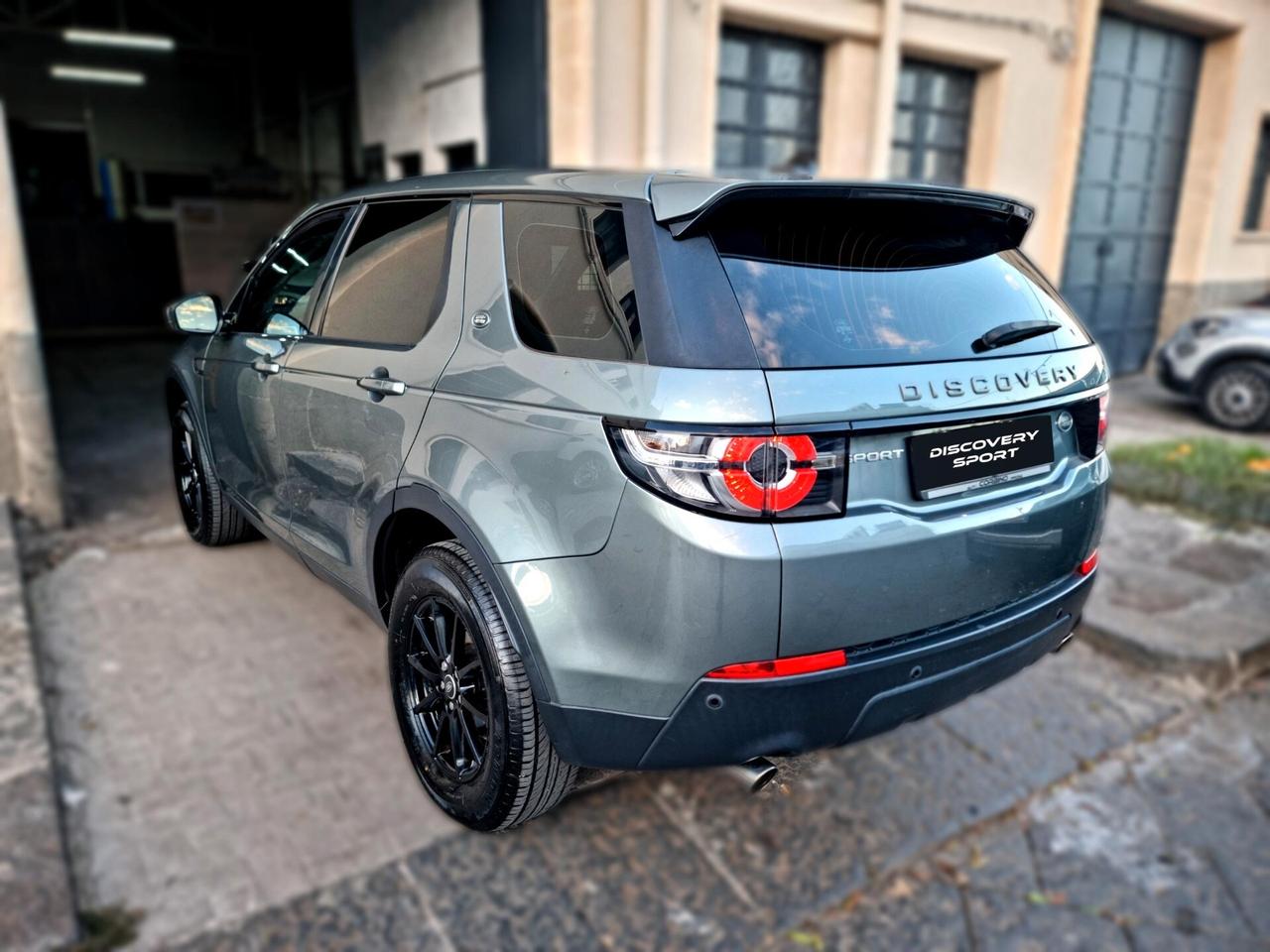 Land Rover Discovery Sport Discovery Sport 2.0 TD4 150 CV SE