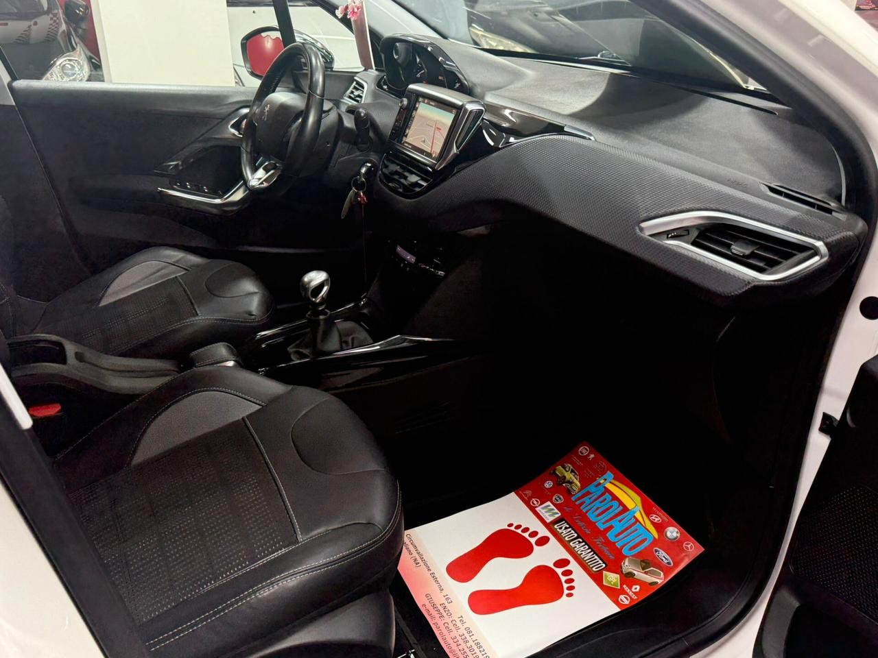 Peugeot 2008 1.6 e-HDi 92cv Urban Cross - 2014