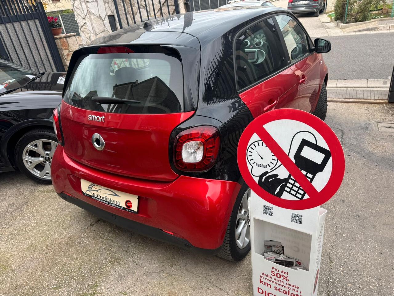 Smart ForFour 70 1.0 Passion