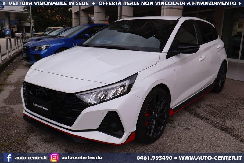 Hyundai i20 N Performance 1.6 T-GDI 204cv Techno Pack