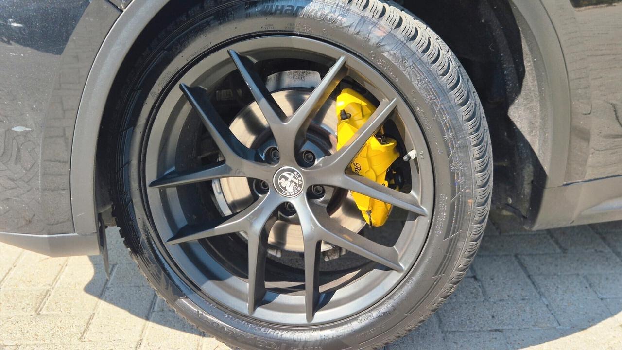 Alfa Romeo Stelvio 2.2 Turbodiesel 210 CV Q4 Veloce