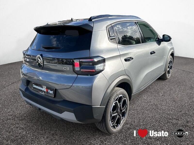 Citroën C3 IV 2024 1.2 puretech turbo Max 100cv s&s