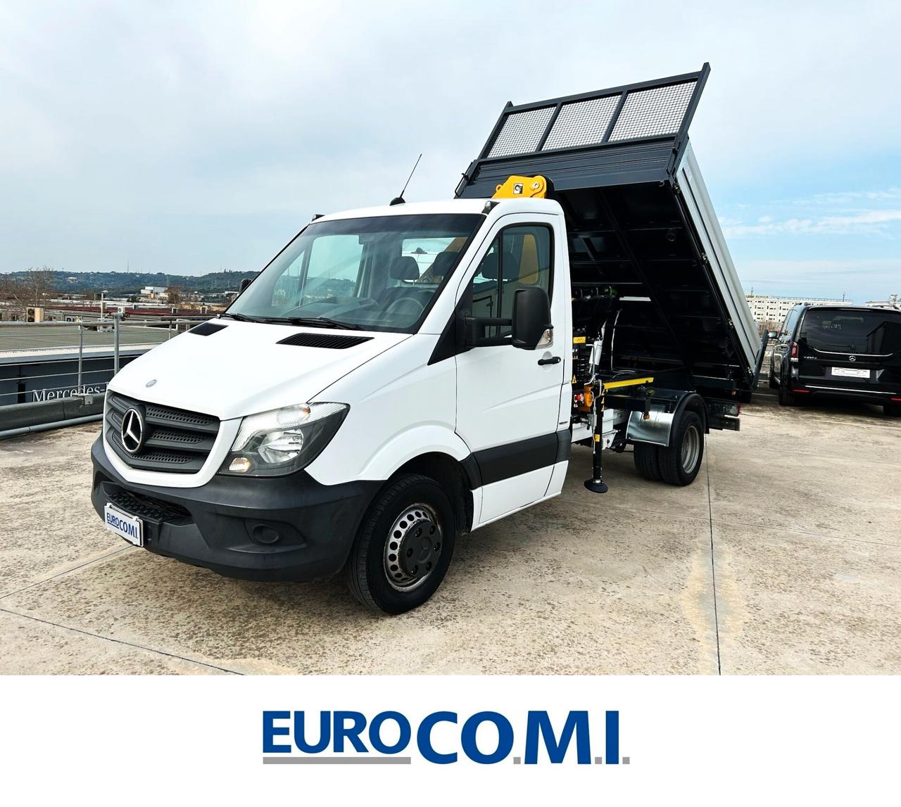 Mercedes Sprinter 419 3.0 V6 Ribaltabile Gru