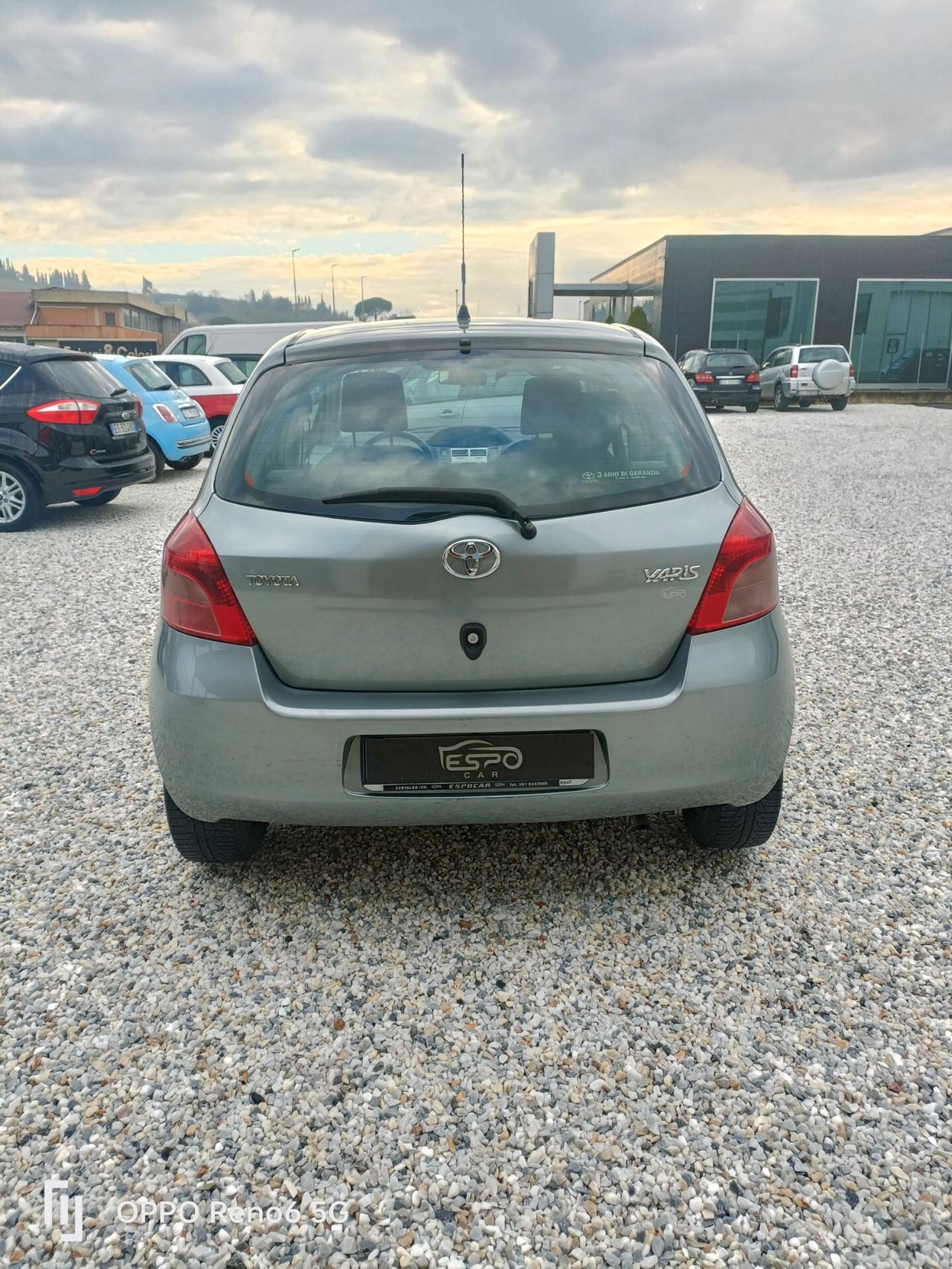 Toyota Yaris 1.3 5 porte Sol