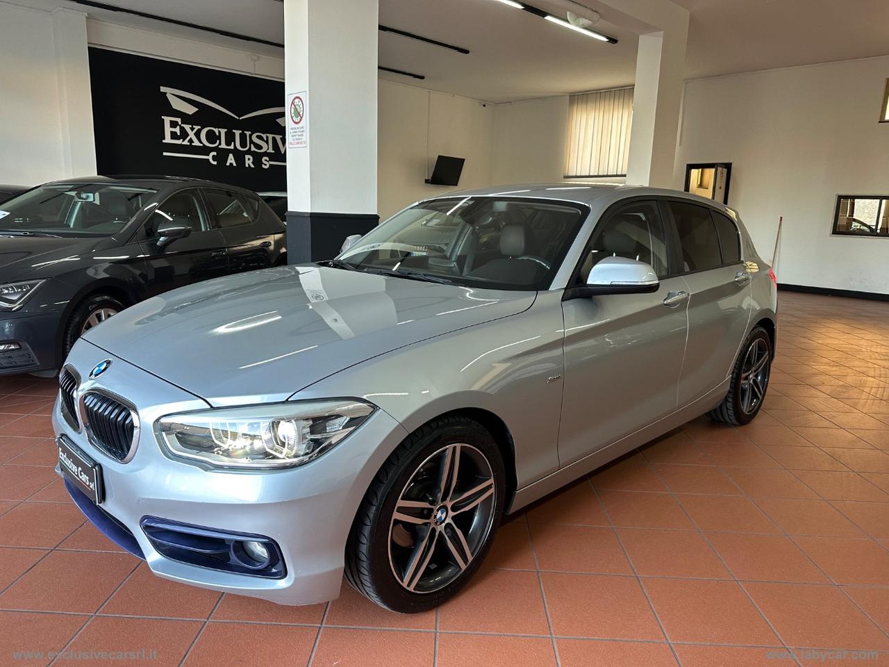 BMW 118d 5p. Sport