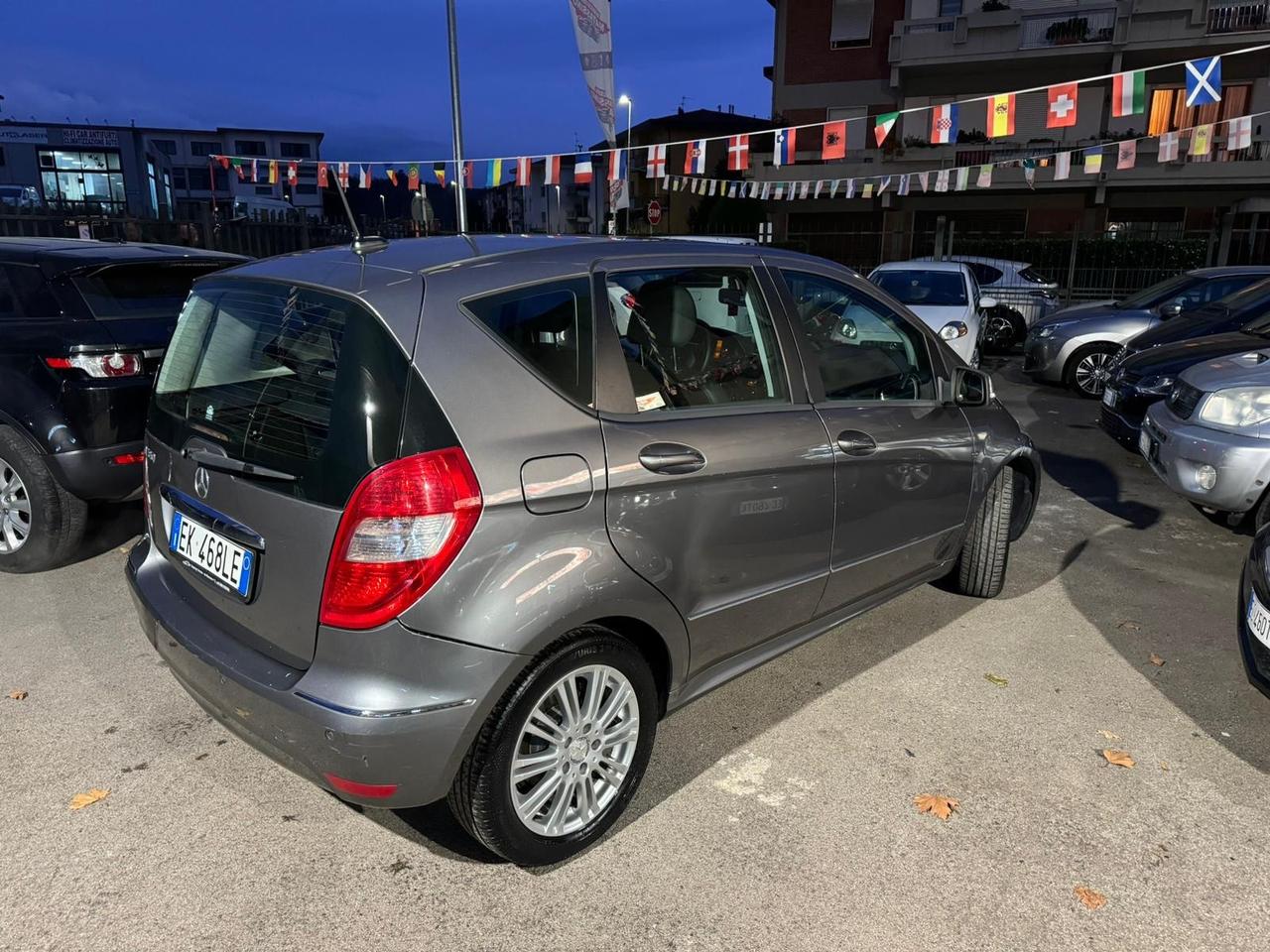 Mercedes-benz A 160 ok neopatentati