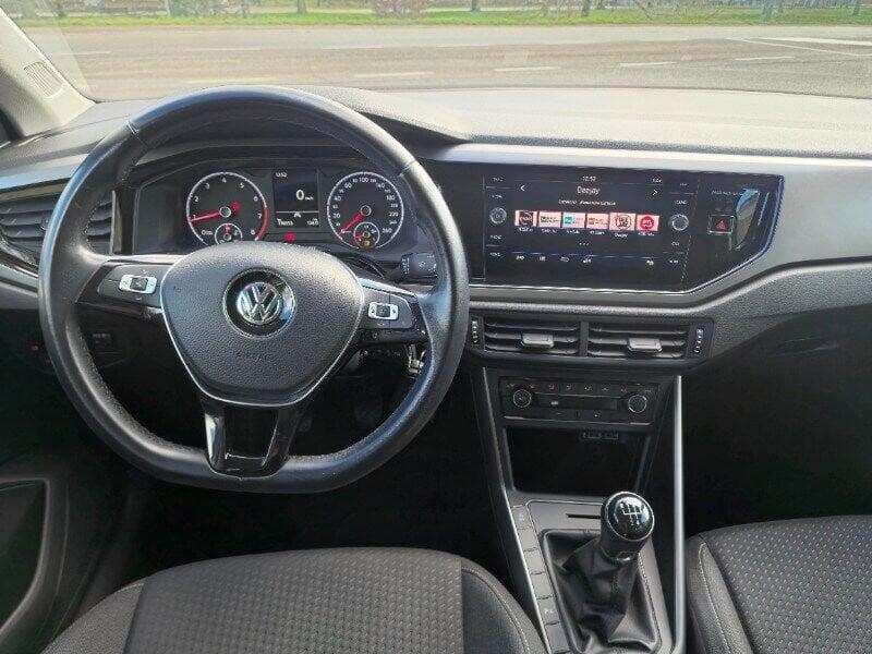 Volkswagen Polo Polo 1.0 EVO 80 CV 5p. Comfortline BlueMotion Technology