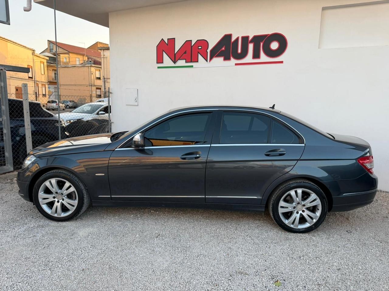 Mercedes-benz C 220 CDI Avantgarde AMG