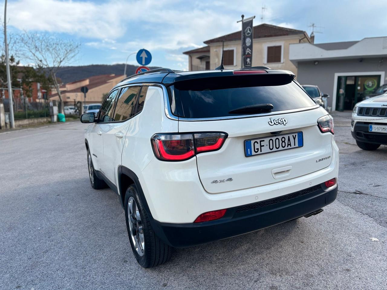 Jeep Compass 2.0MJT 140CV Limited 4X4 AUTOM NAVI XENON PELLE