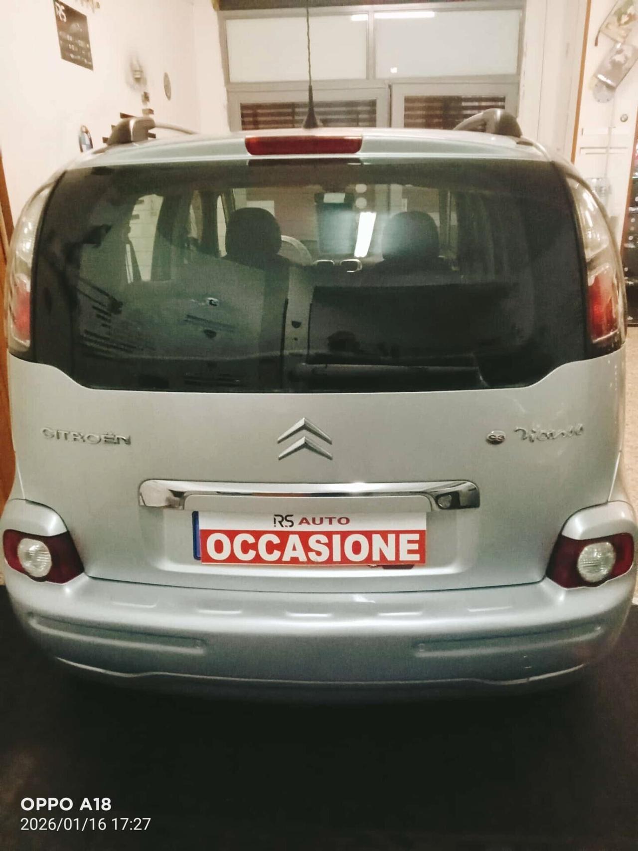 Citroen C3 Picasso 1.6 HDi 110 airdream Exclusive Style