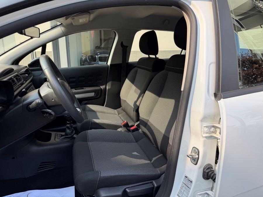 CITROEN C3 1.5 HDI 100CV FEEL CERTIFICATA PERFETTA