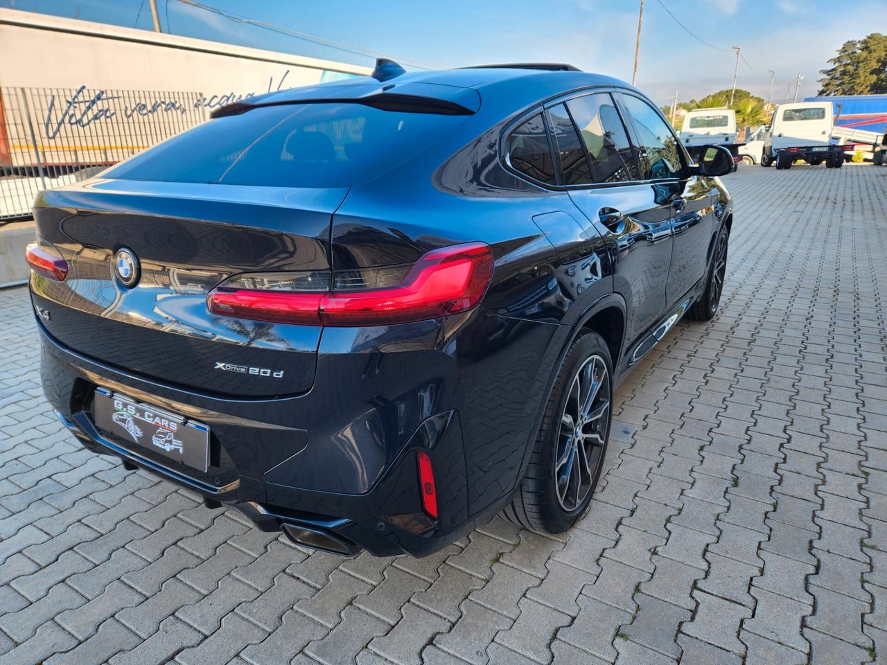 Bmw X4 M BMW X4 M SPORT 190CV XDRIVE STRAFULL