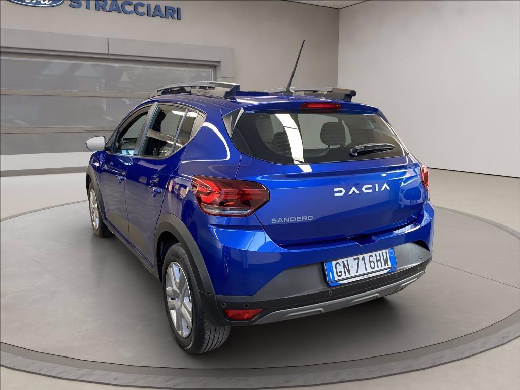 DACIA Sandero Stepway 1.0 tce Comfort Eco-g 100cv del 2023