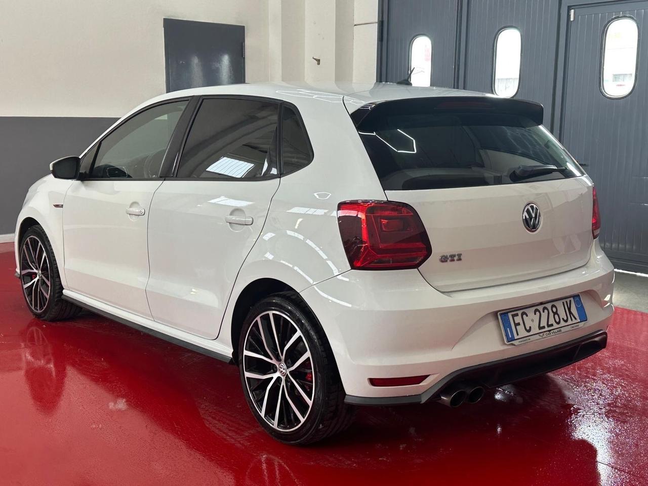 Volkswagen Polo GTI 1.8 5p. BlueMotion Technology