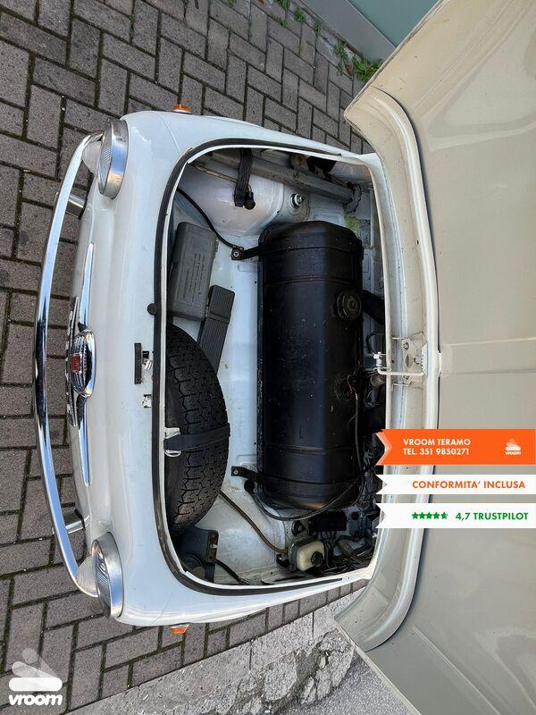 Fiat 500 F 1967