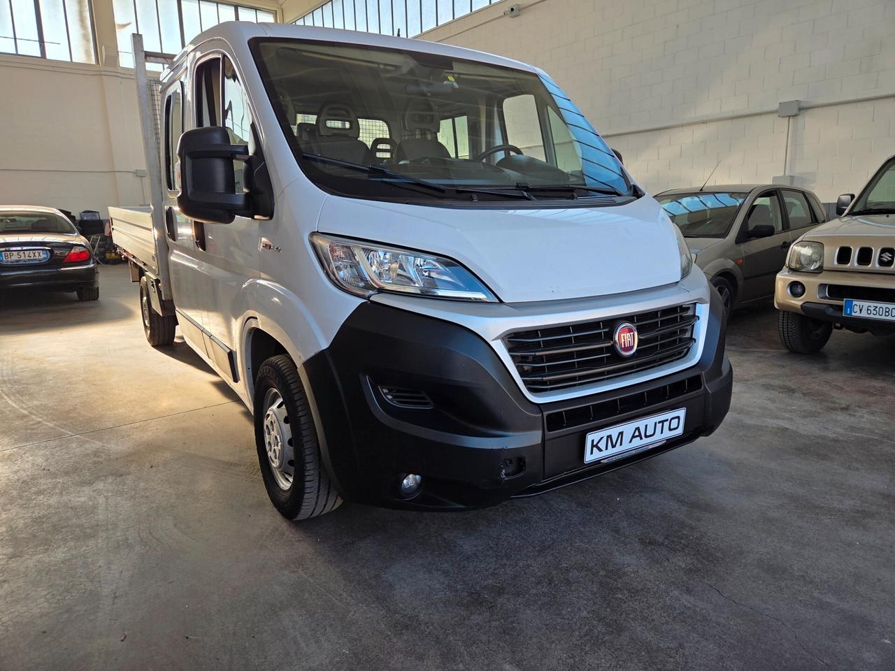 Fiat ducato 35 cassone fisso 2.3mjt 7 posti