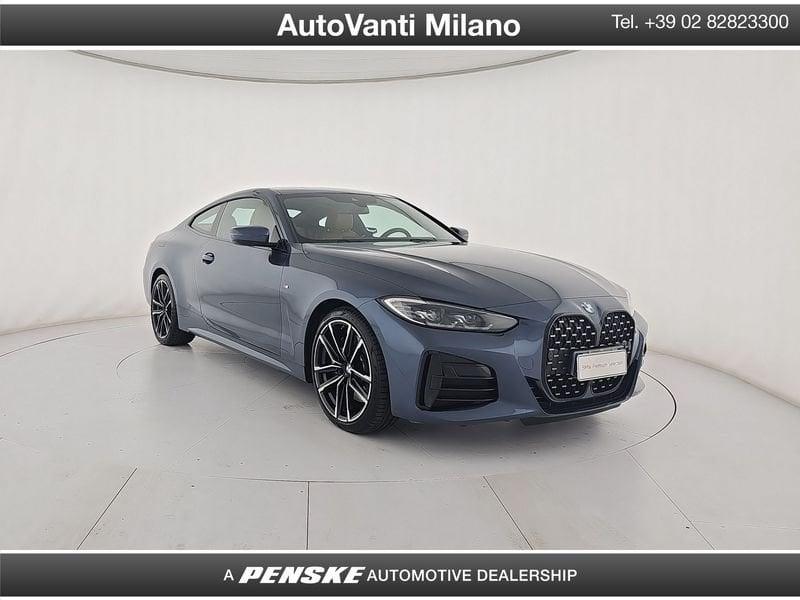 BMW Serie 4 M440i Coupe mhev 48V xdrive auto